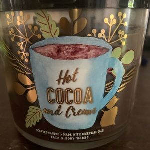 Candle from bath and body works.